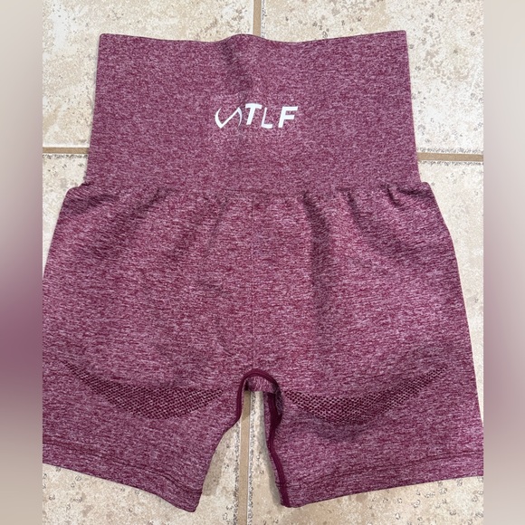 TLF Women’s Athletic Biker/Weight Lifting Shorts - Picture 1 of 3